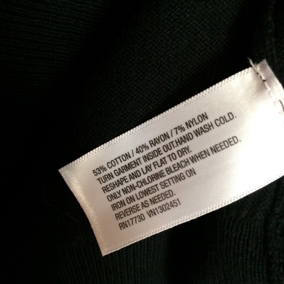 L 🆕 Merona Gold Chain Cardigan New - Picture 8 of 8